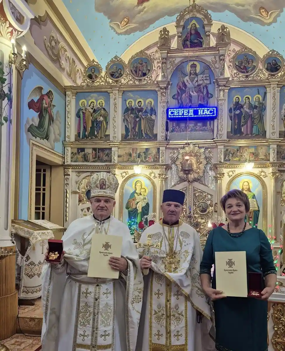 Очільниця гуманітарної галузі Чортківщини отримала високу духовну відзнаку