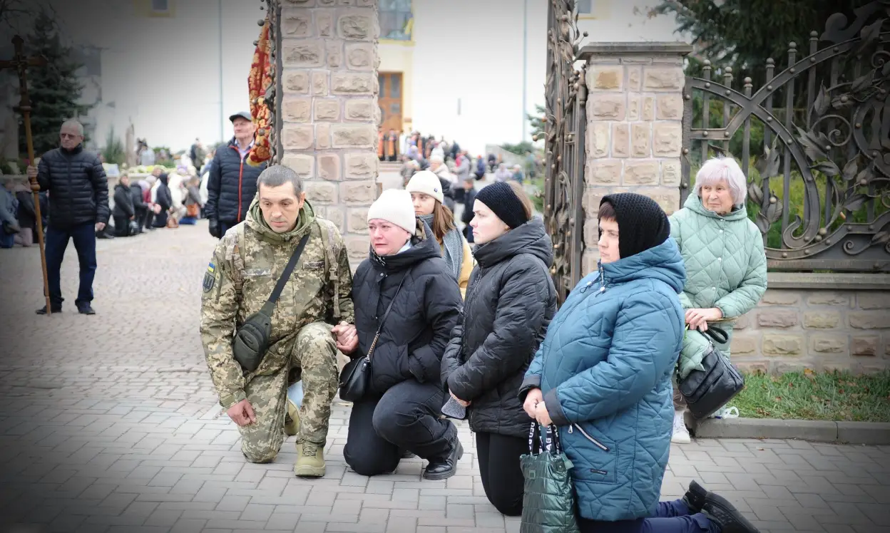 «На щиті» додому повернувся Лівак Олександр
