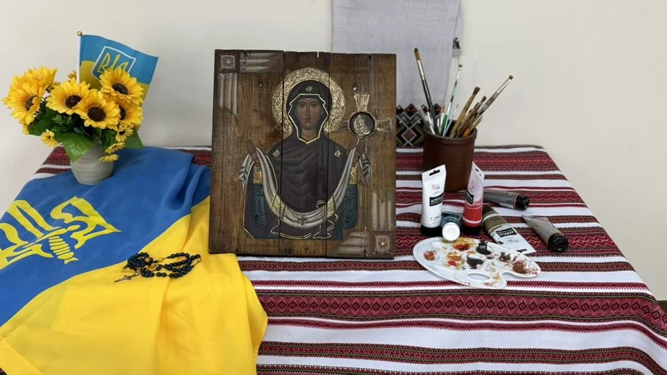 У Тернополі відкриють виставку ікон, написаних на дошках від боєприпасів