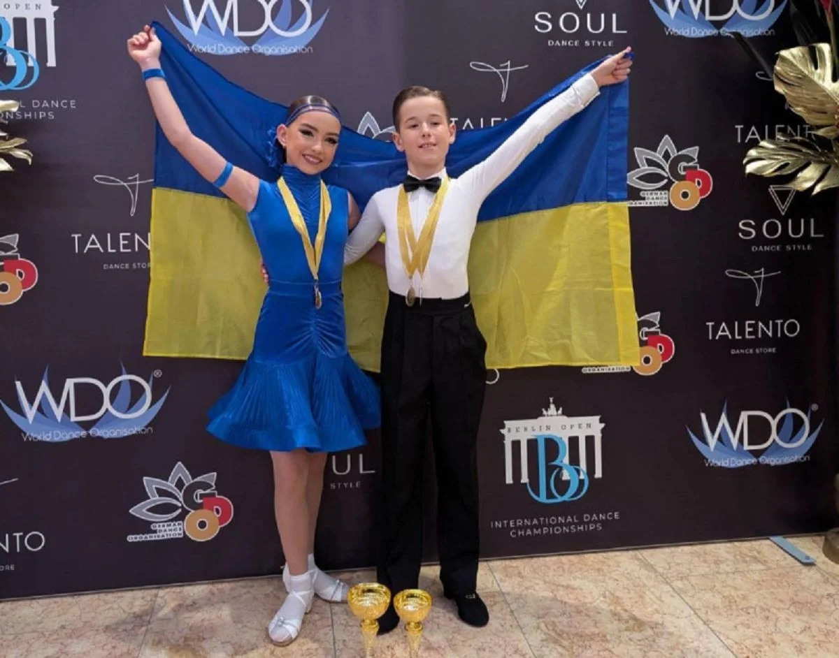 Тернопільські танцюристи здобули «золото» і «срібло» міжнародного турніру з бальних танців у Німеччині
