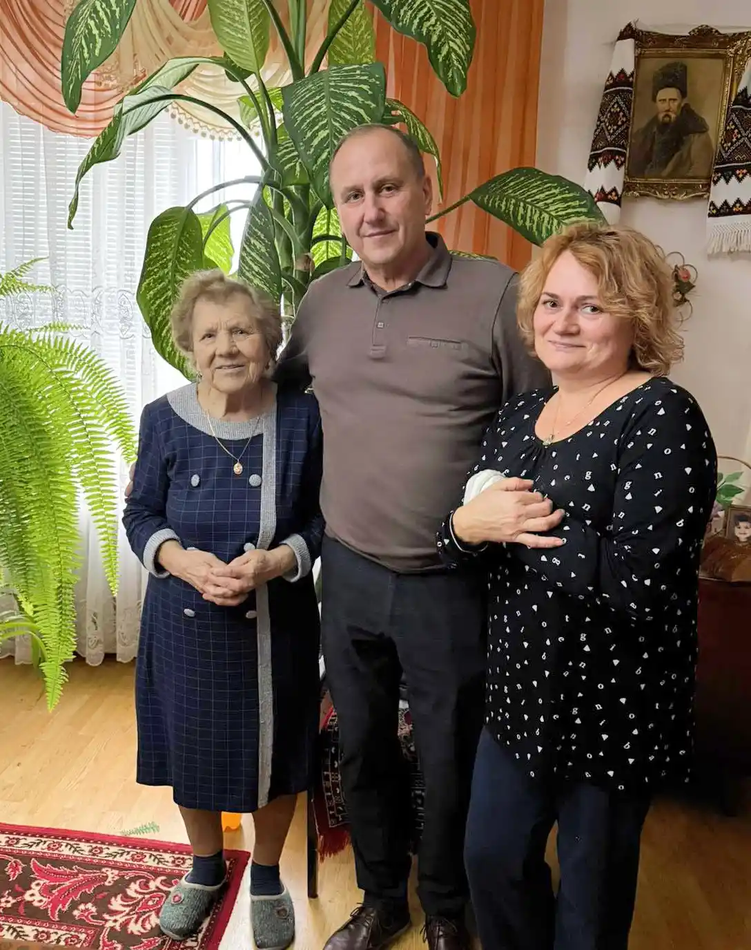 Ольга Вербіцька з Чорткова відсвяткувала своє 90-річчя!