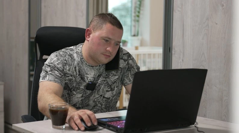 “Хочеться жити”: історія ветерана з Тернопільщини, який втратив ногу на війні