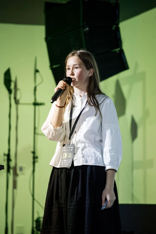 15-річна тернополянка Магдалина Липовецька стала лауреаткою премії імені Павла Тичини
