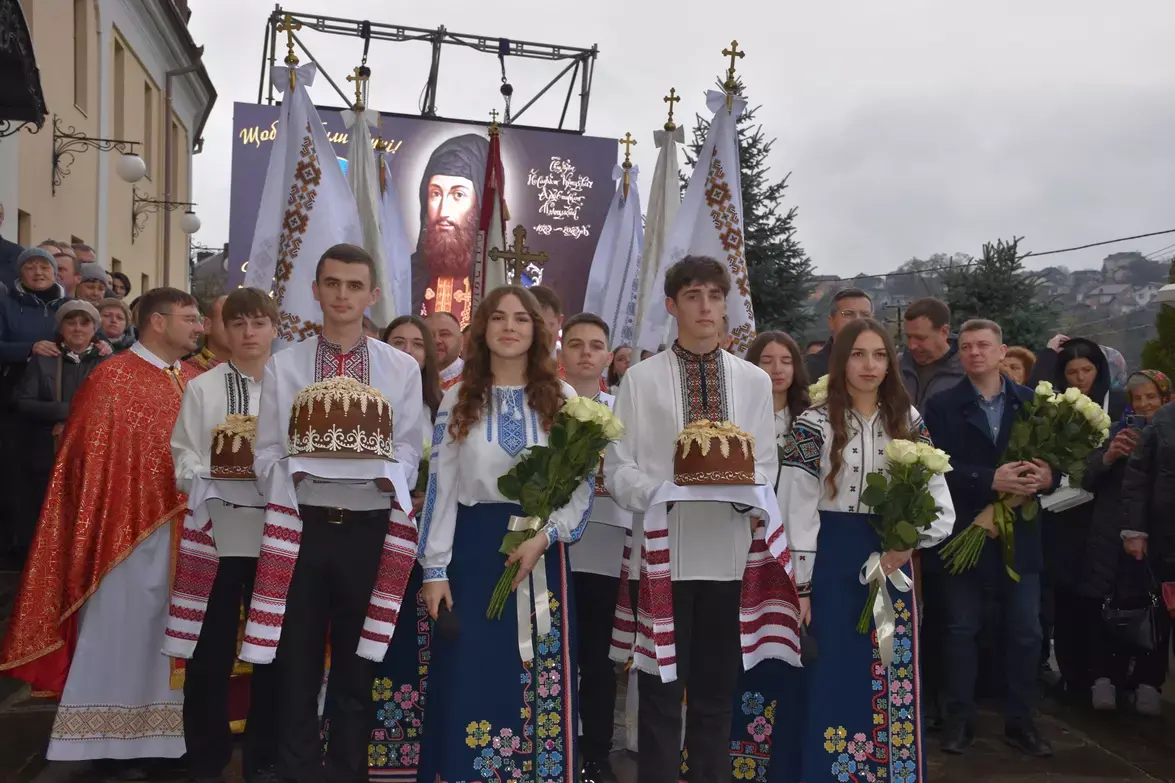 У Бучач приїхав Глава УГКЦ Святослав Шевчук. Які місця відвідав