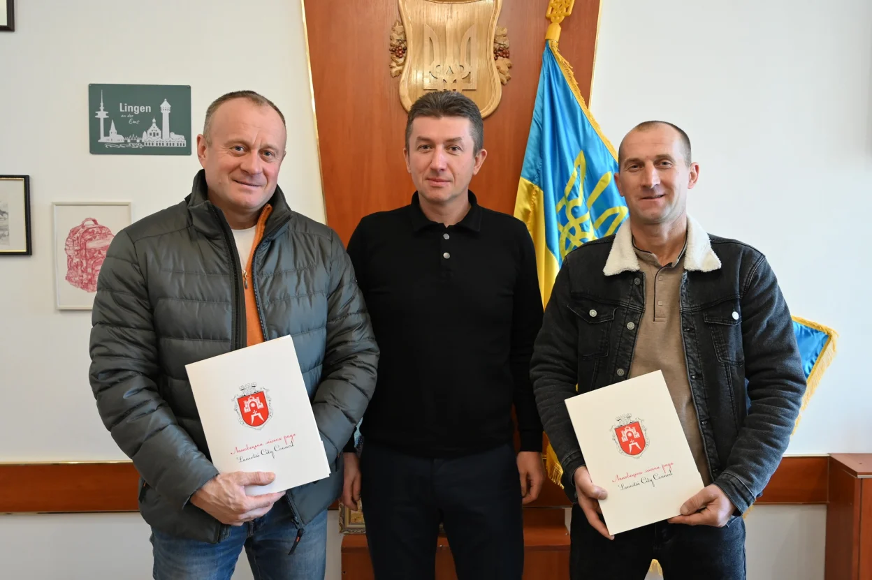У Лановецькій громаді підприємці отримали фінансову підтримку для розвитку власного бізнесу
