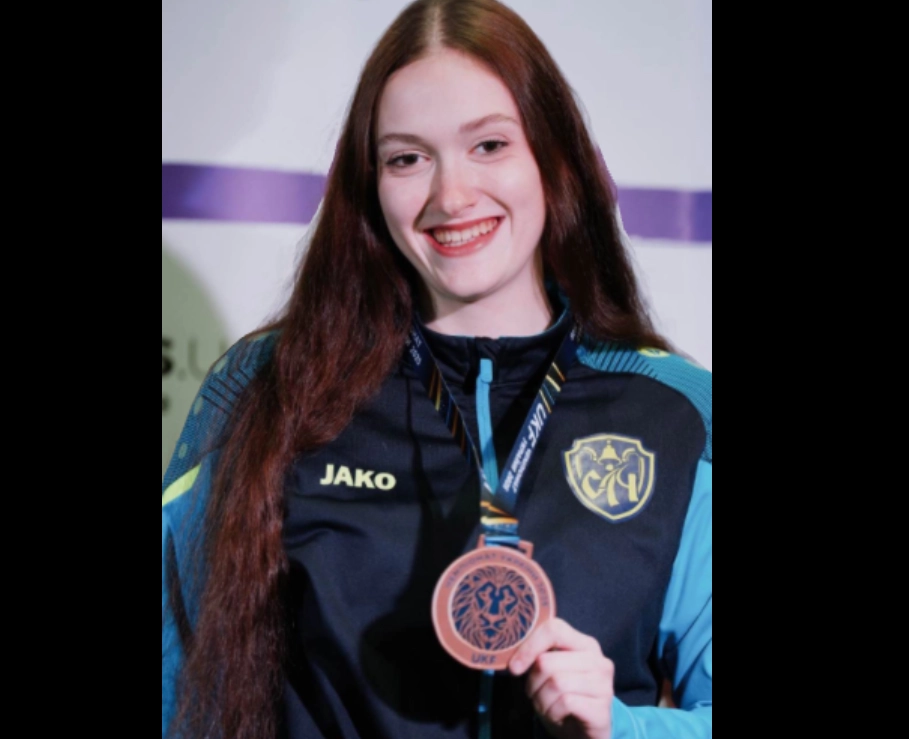 Студентка ТНПУ Марія Бойко виборола бронзу чемпіонату України з карате