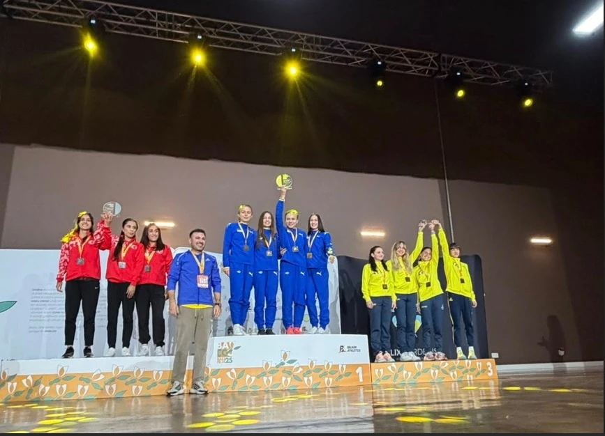 Студентка з Тернополя здобула командне золото на Балканському чемпіонаті з кросу