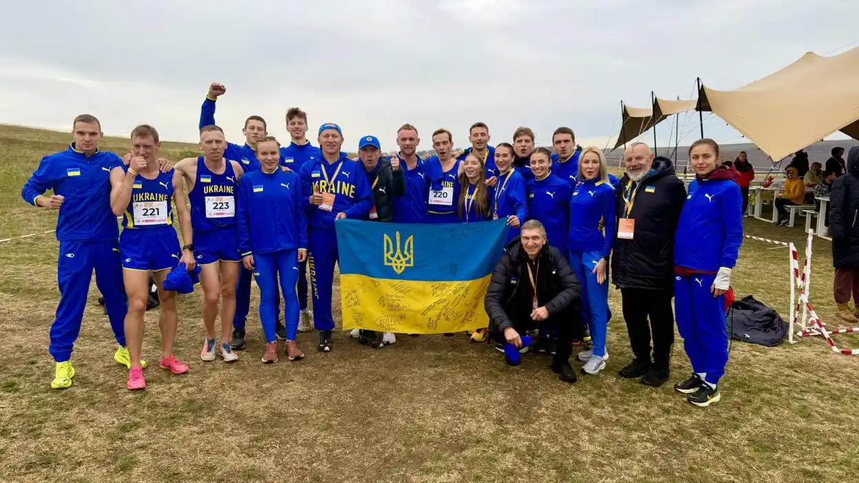 Студентка з Тернополя здобула командне золото на Балканському чемпіонаті з кросу