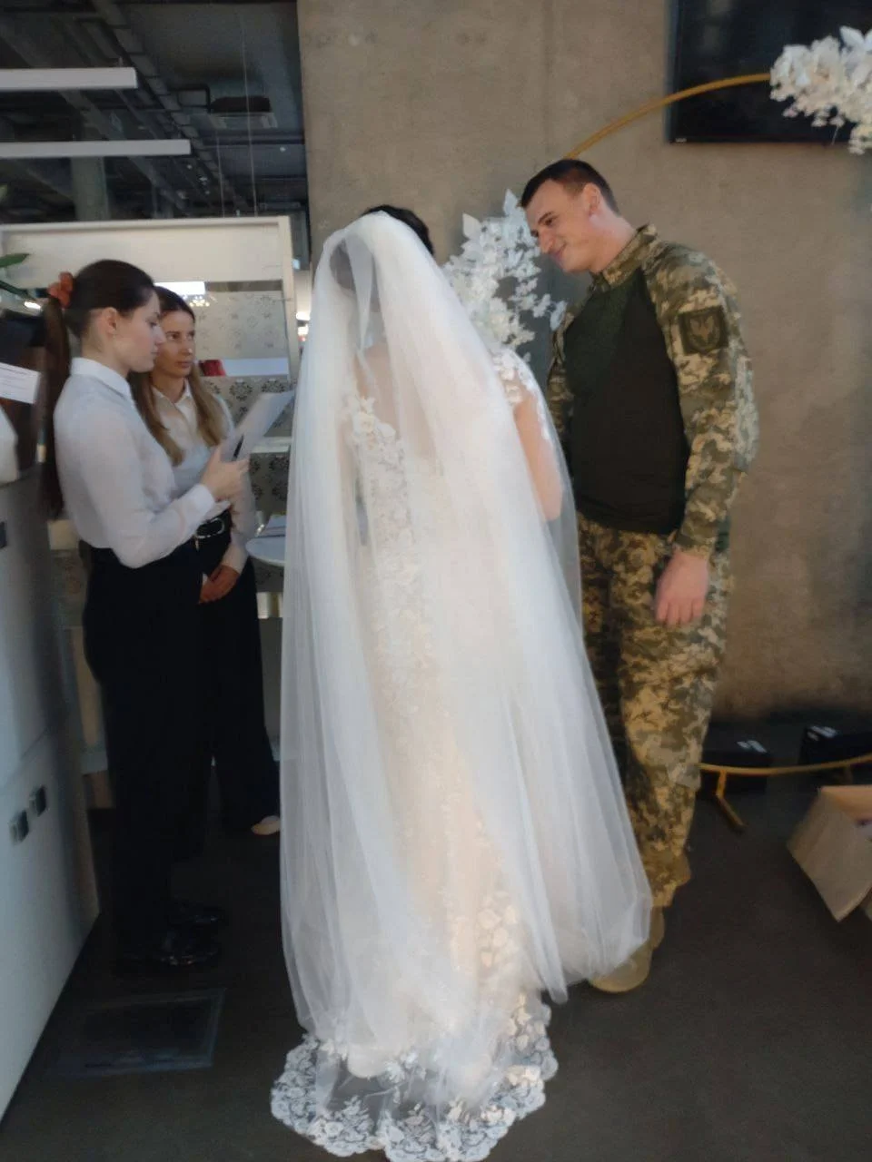 Італієць, який служив у Тернопільській бригаді, одружився з українкою