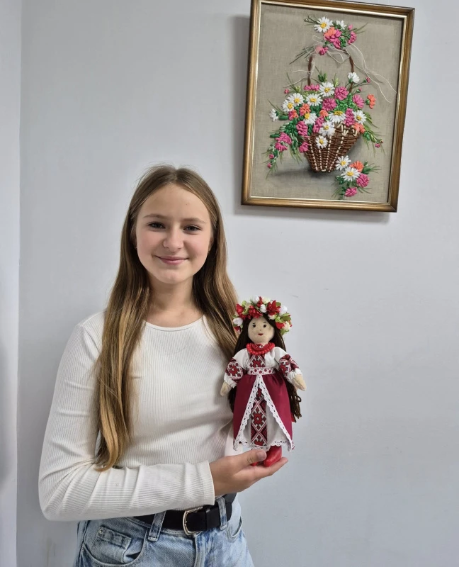 Учениця тернопільської художньої школи здобула Гран-прі на всеукраїнському конкурсі