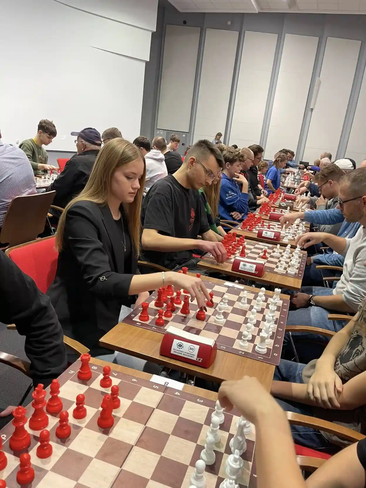 Шахістка з Борщова Діана Скорохід виборола друге місце на міжнародному турнірі в Польщі