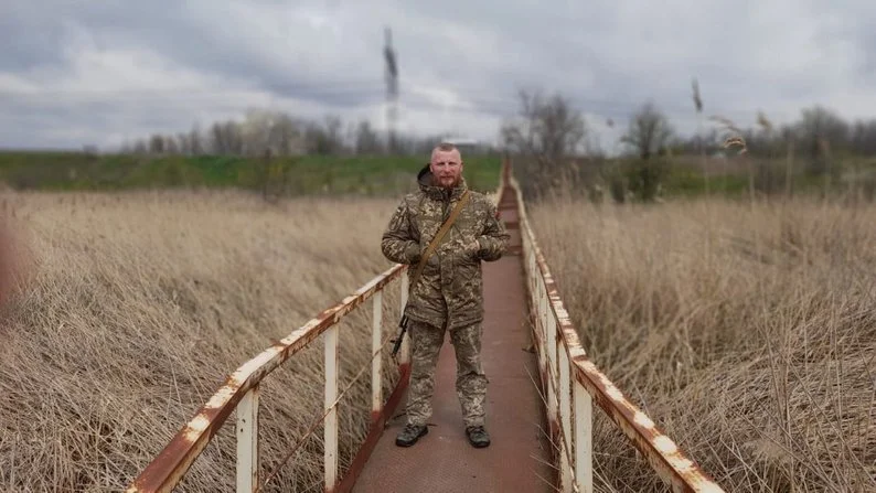 Ветеран з Тернопільщини керує агродронами та навчає цьому побратимів