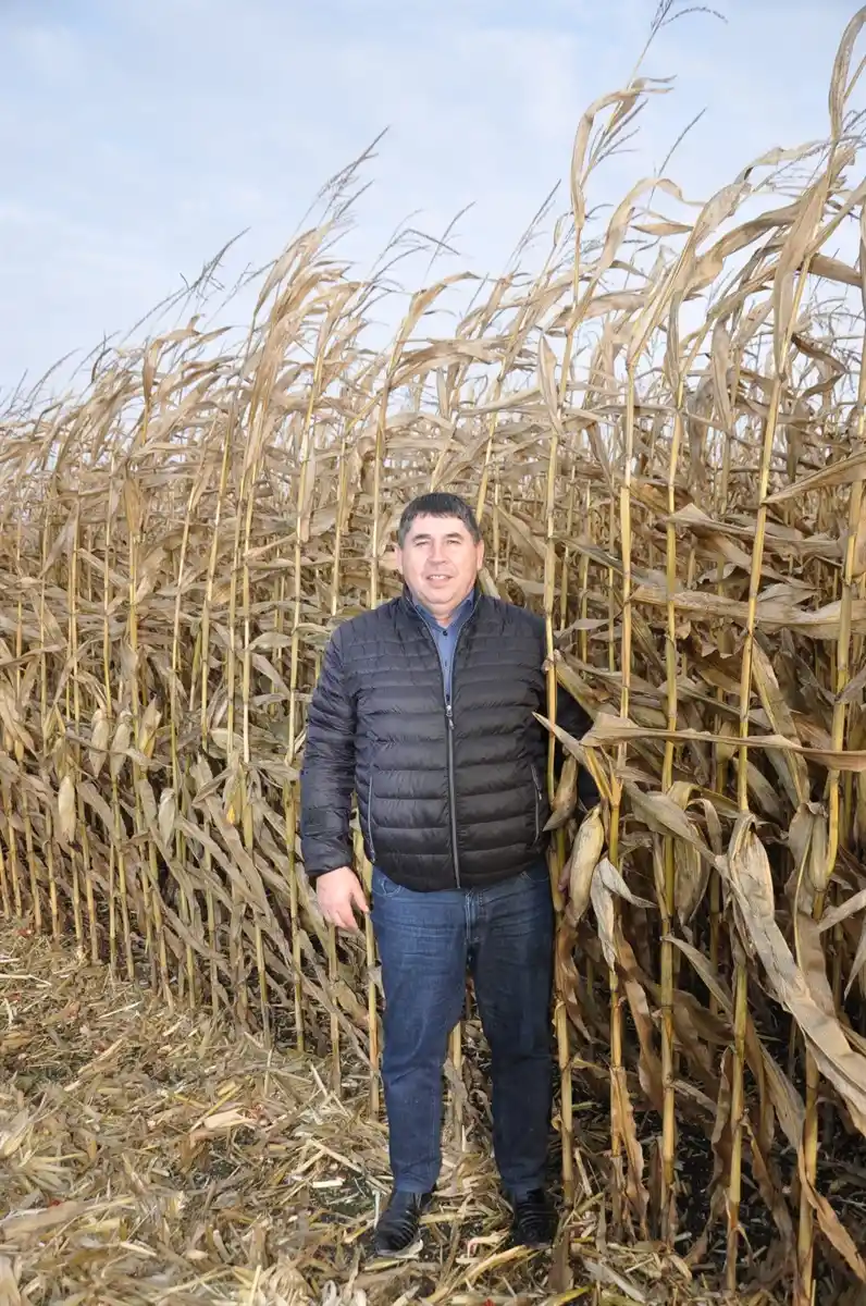 Аграрій з Чортківщини Василь Градовий: «Доки ореться земля й вирощується хліб – Україна є і буде!»
