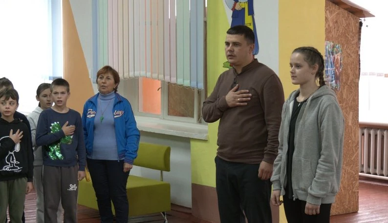 Учитель з Тернопільщини проводив уроки історії, перебуваючи на фронті