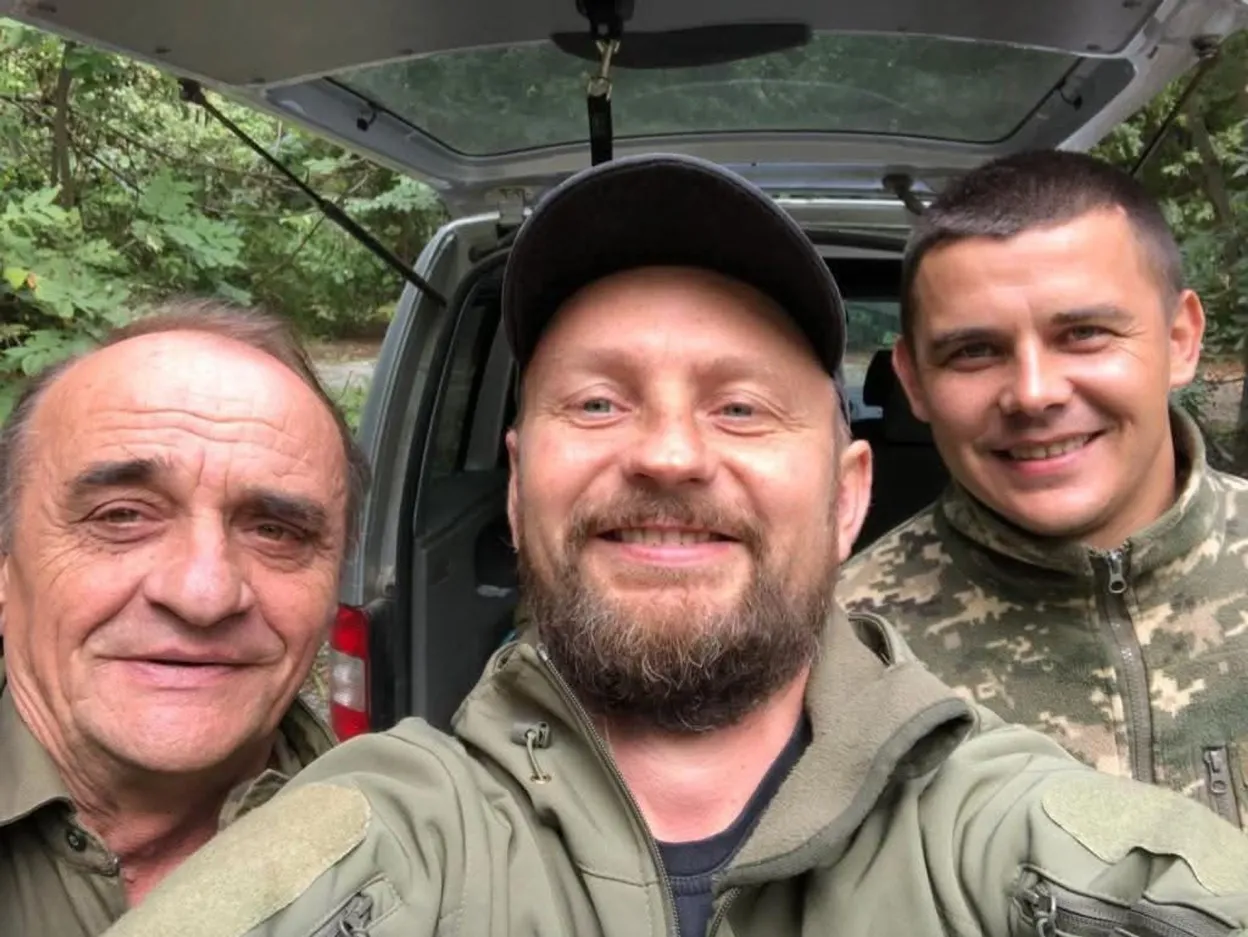 Учитель з Тернопільщини проводив уроки історії, перебуваючи на фронті