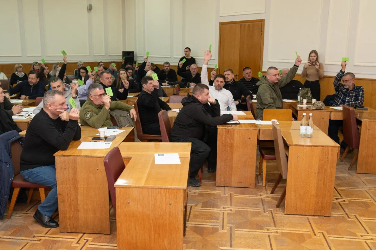 Рада ветеранів подала кандидатуру Дмитра Харчука на керівника обласного Ветеранського простору