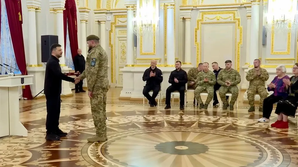 Повним кавалером ордену «За мужність» став воїн з Тернопільщини
