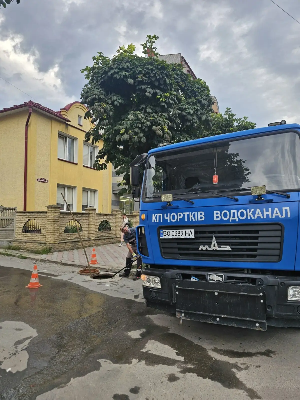 Роботи комунальних служб Чортківської громади за минулий тиждень