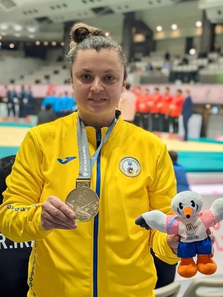 Тернополянки вибороли “золото” на Дефлімпійських іграх у Токіо