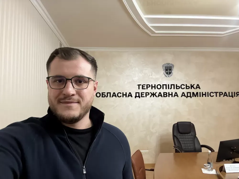 Начальник Тернопільської ОВА звільнив свого першого заступника: в чому причина