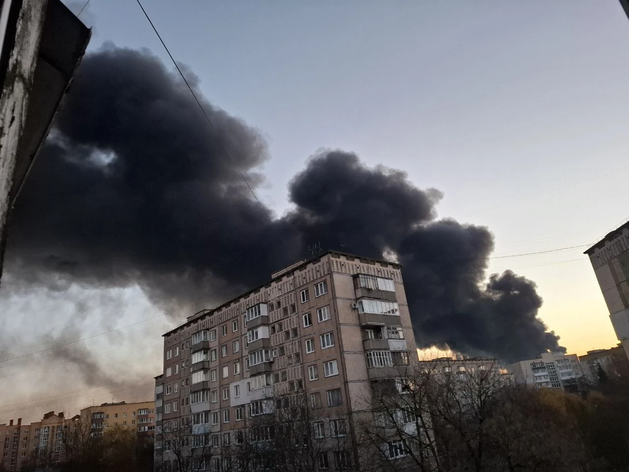Яка ситуація із забруденням повітря у Тернополі