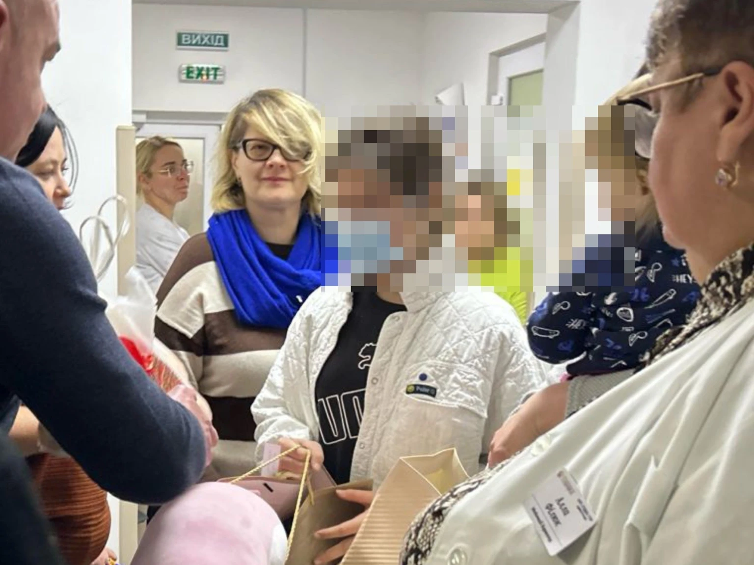 У Тернополі після ракетної атаки госпіталізовано сімнадцять дітей