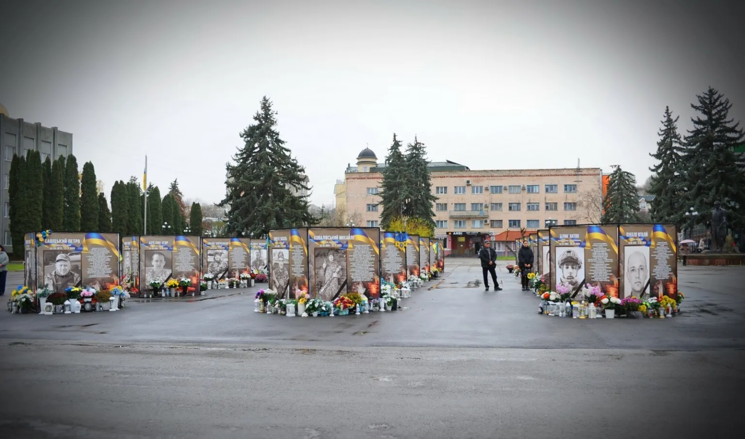 Чортків’яни відзначили День Гідності та Свободи
