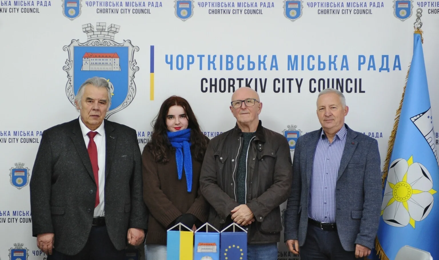 Британський лікар Джон Олвуд назвав Чортків своїм українським домом