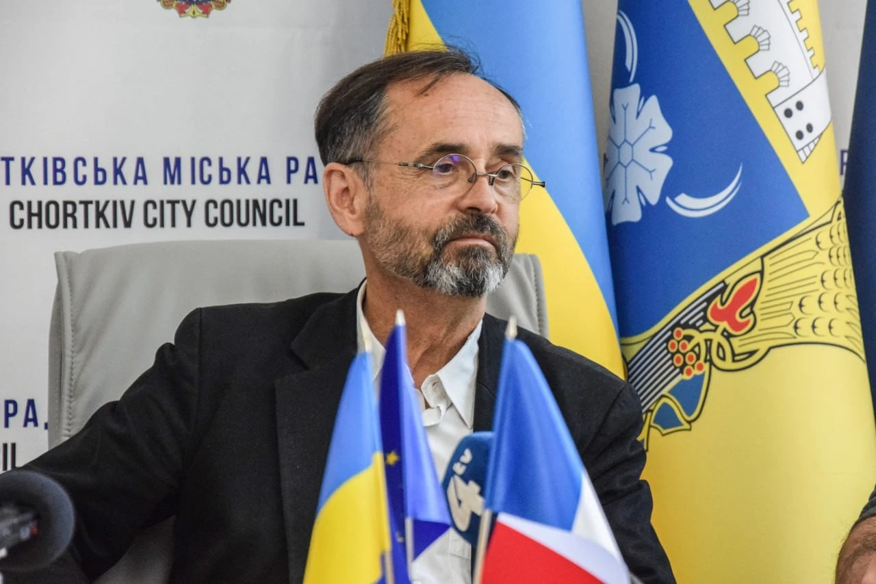 Мер французького Безьє звернувся до Чорткова із заявою солідарності та підтримки України