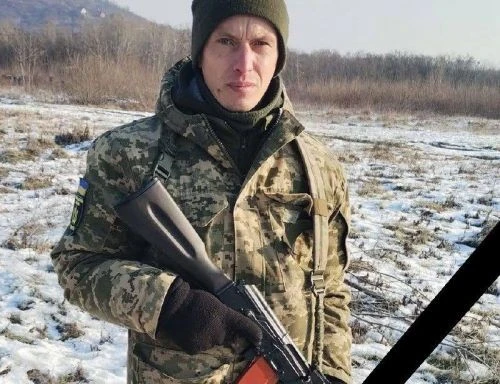 Сумна звістка з фронту: у бою за Батьківщину загинув Тарас Парій