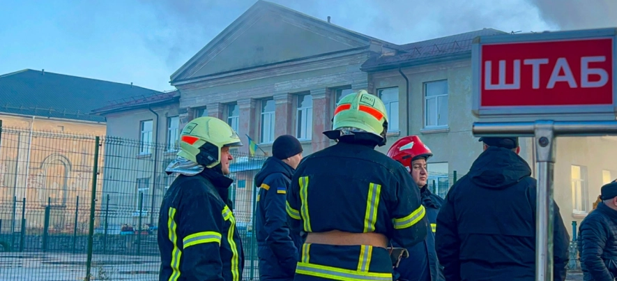 400 квадратів у вогні: деталі масштабної пожежі на Тернопільщині