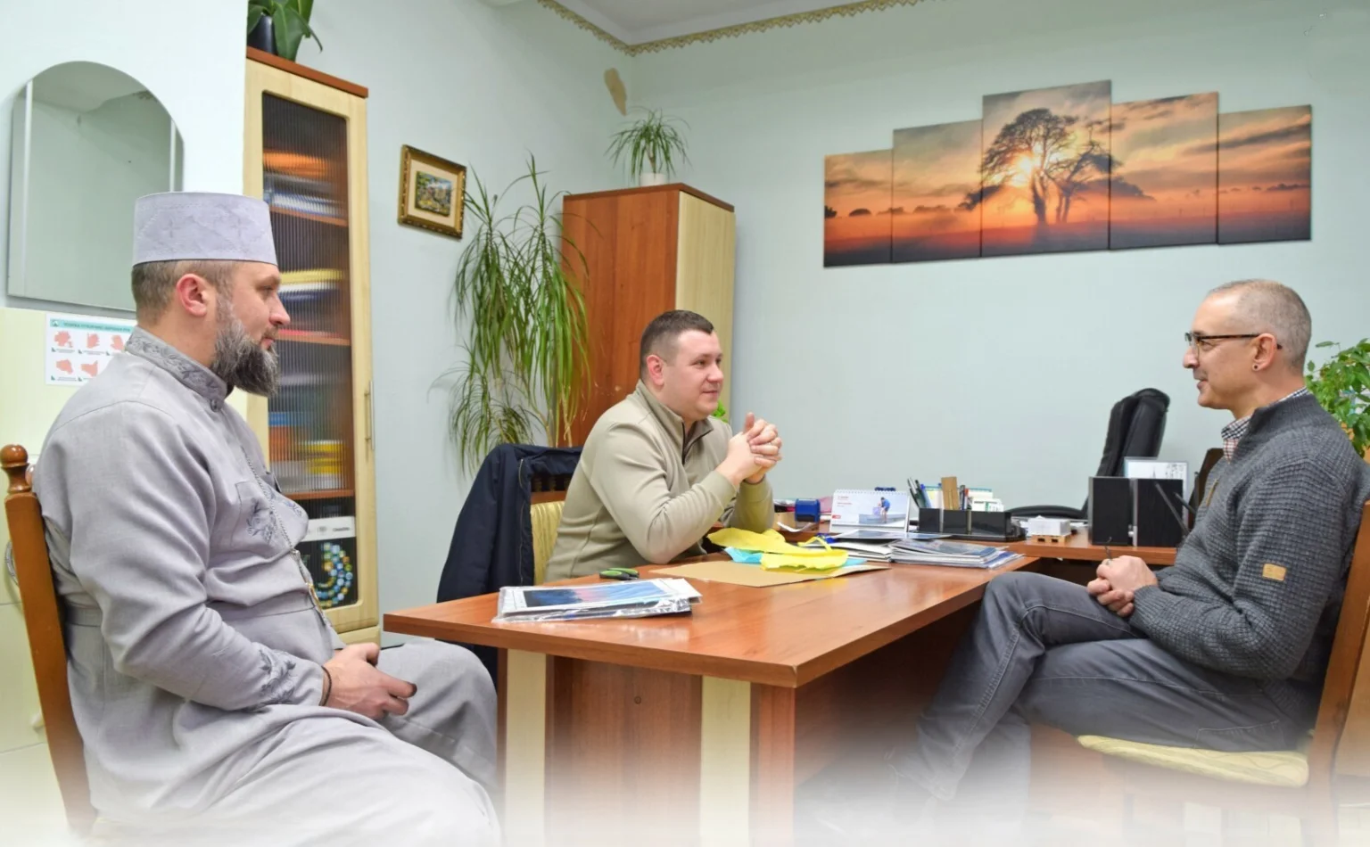Канадський волонтер Грант Зазуля знову у Чорткові: візит до лікарні та підтримка партнерства