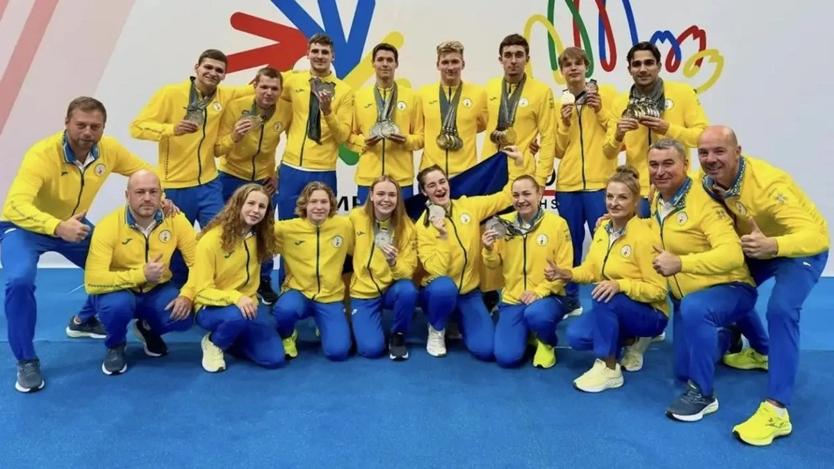 Україна виграла медальний залік Дефлімпійських ігор-2025 – випередили росіян з великим відривом