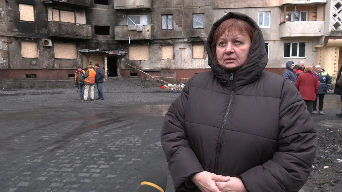 “Чула крики людей, які горіли”: тернополянка про наслідки обстрілу РФ 19 листопада