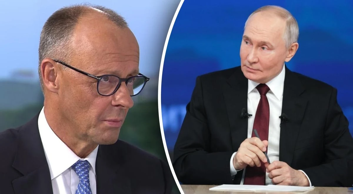 У Путіна немає варіантів успішно вийти з війни проти України, – Мерц