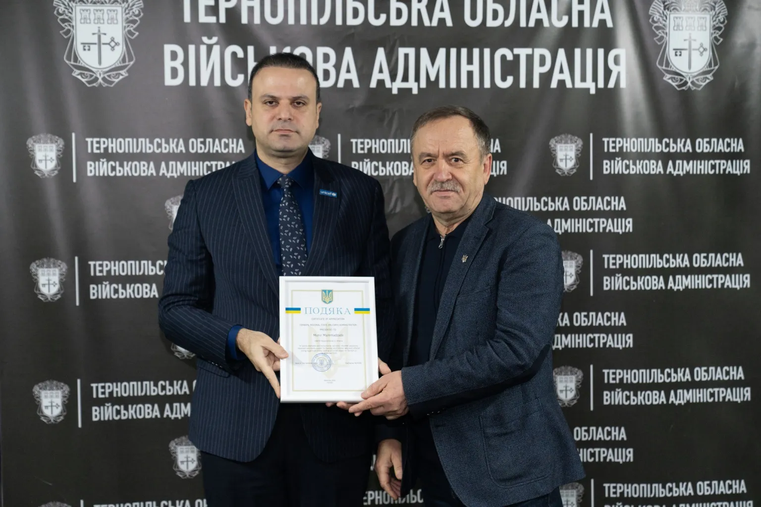 Міжнародні партнери відвідали місце ракетного удару в Тернополі та пообіцяли підтримку постраждалим родинам