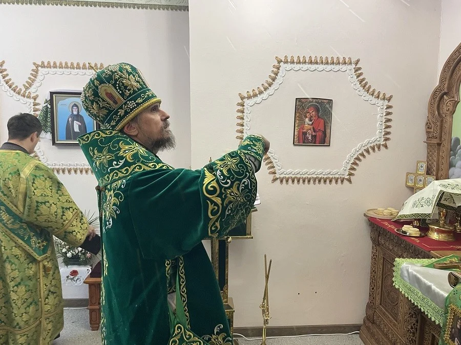 Митрополит Нестор у Кременці освятив каплицю на честь Амфілохія Почаївського