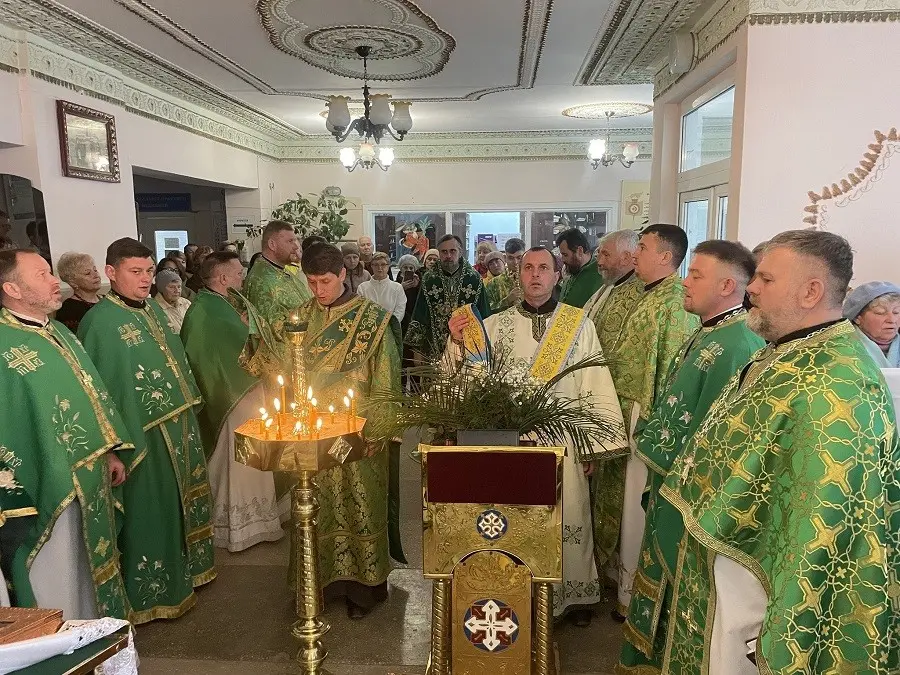 Митрополит Нестор у Кременці освятив каплицю на честь Амфілохія Почаївського