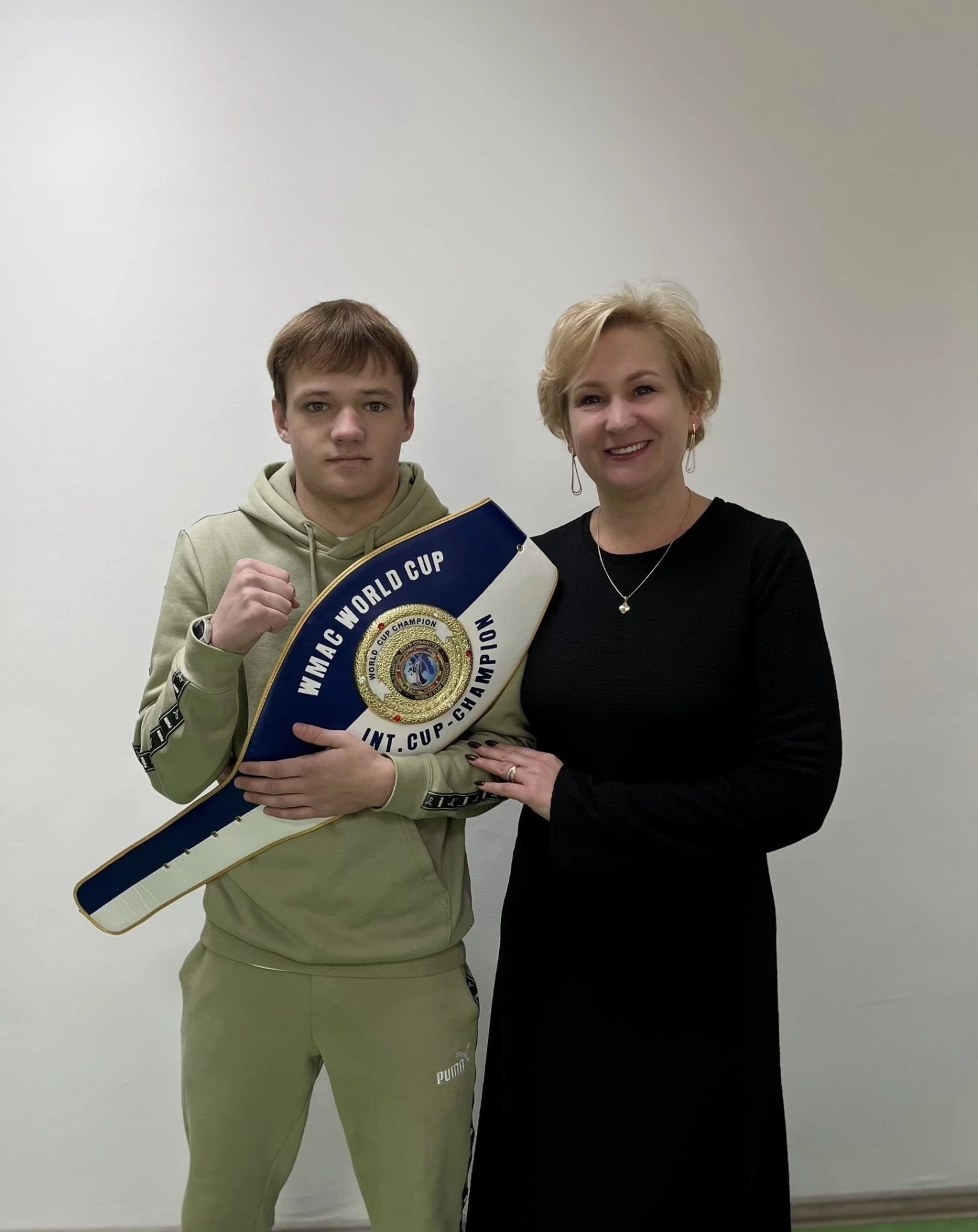 Чемпіоном світу з козацького двобою став школяр з Тернополя