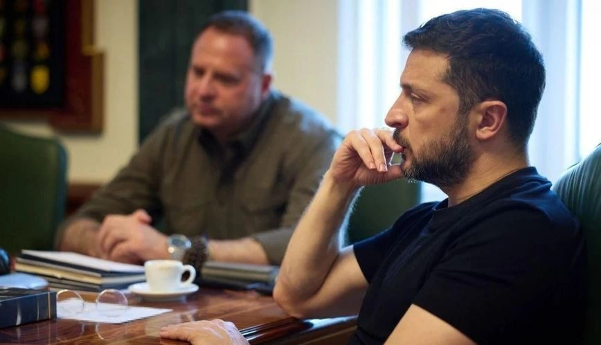Зеленський звільнив Єрмака: з’явився указ