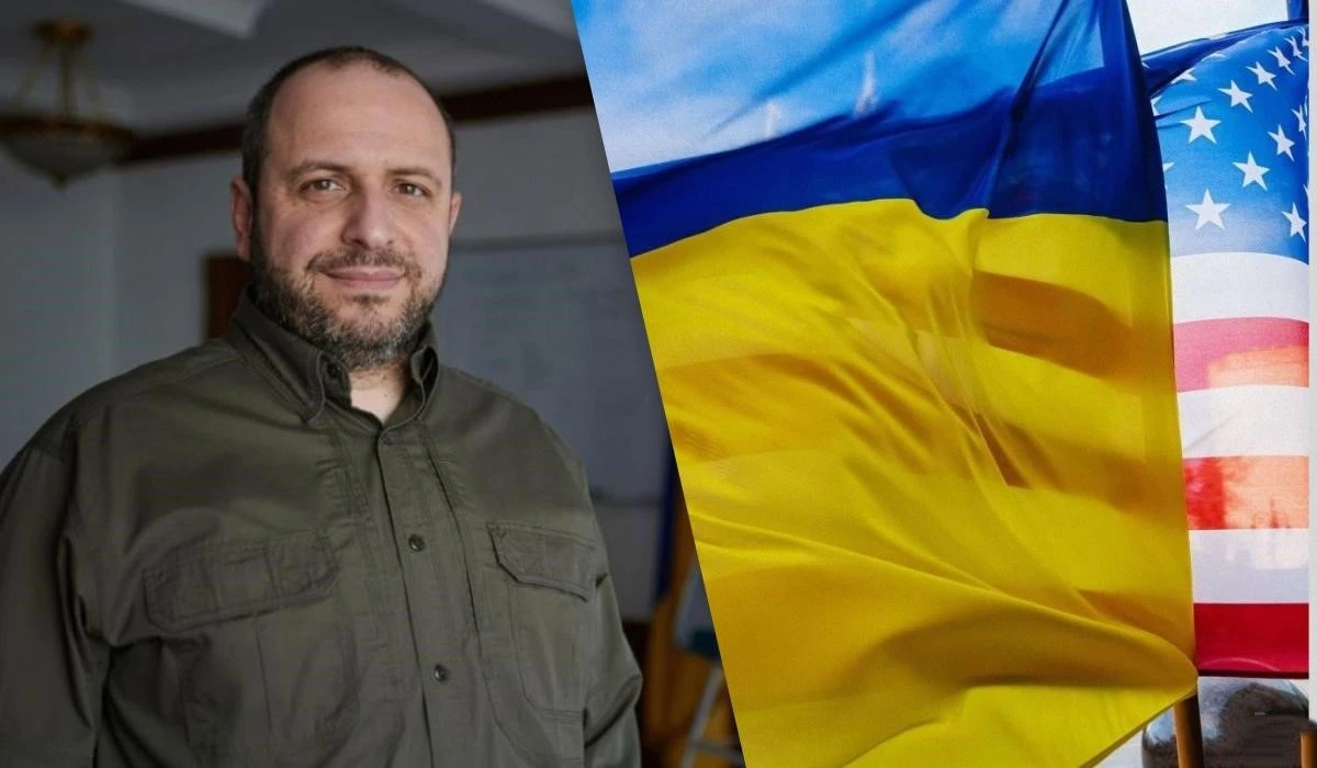 Умєров очолить делегацію України на переговорах у США: Зеленський назвав його головну задачу