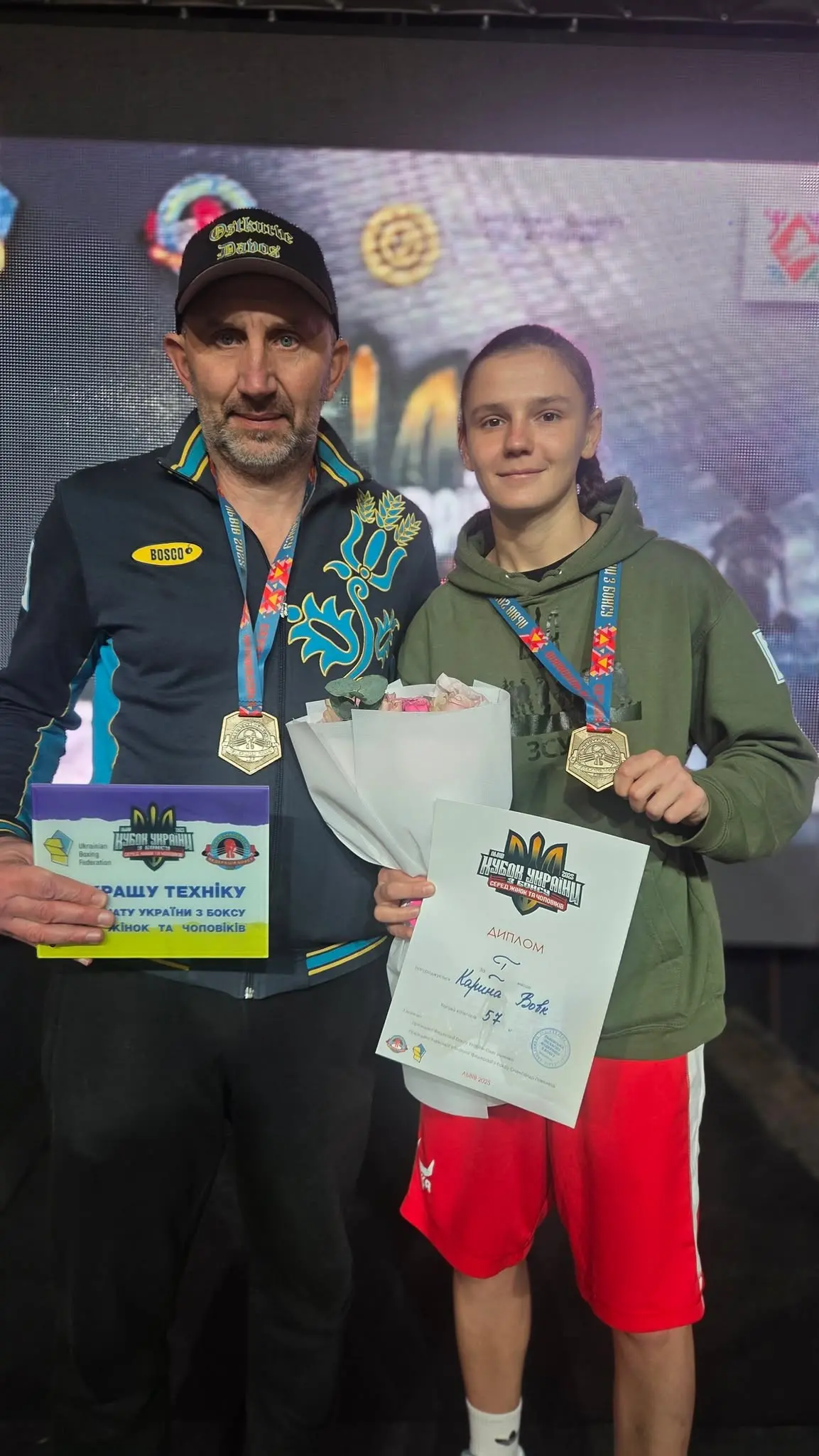Тернополянка Каріна Вовк здобула перемогу на Кубку України з боксу у Львові