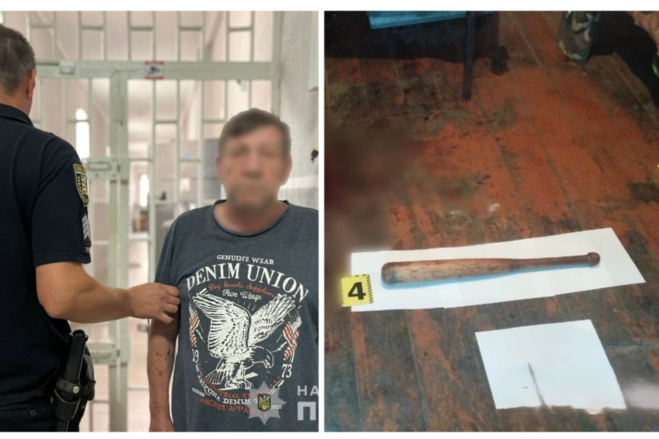 На Закарпатті засуджено чоловіка, який битою побив до смерті набридлого гостя