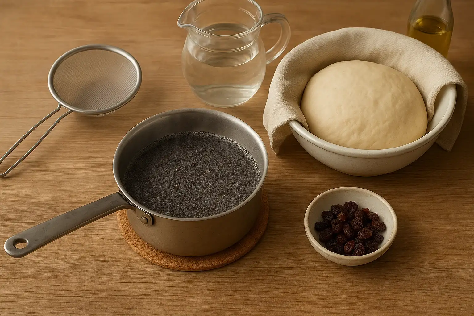 Як приготувати вареники с маком