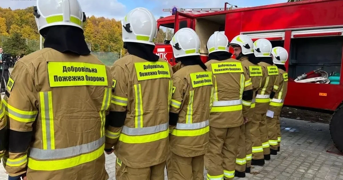 Добровільний пожежний підрозділ з’явиться у Борсуківській громаді