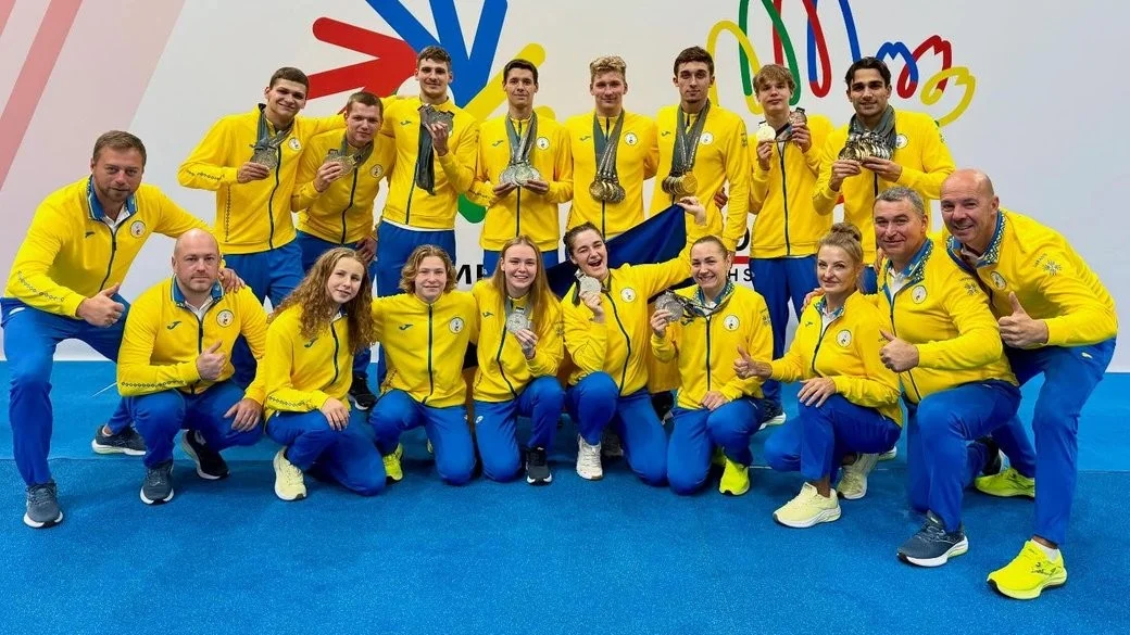 Вихованець спортивної школи з Тернополя встановив світовий рекорд Дефлімпійських ігор-2025 у Токіо