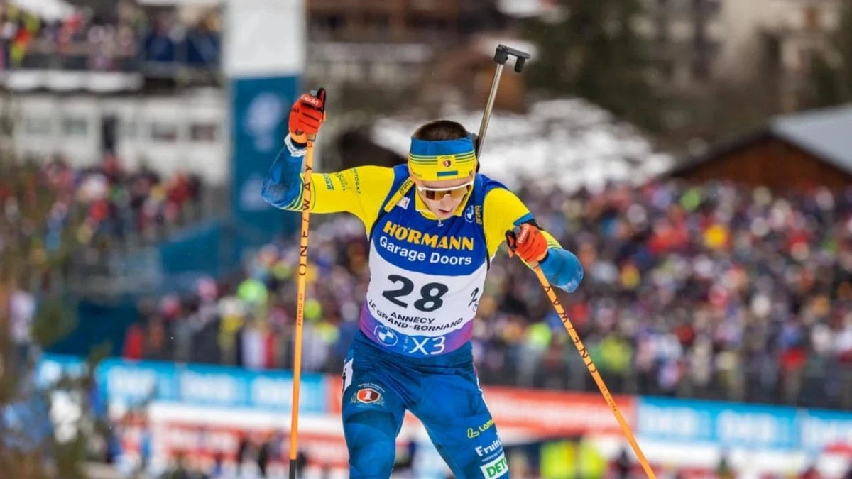 Україна визначилася з чоловічим складом на індивідуальну гонку етапу Кубка світу з біатлону після провалів у естафеті