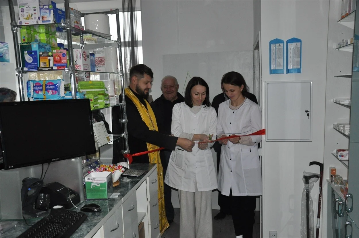 У Колиндянах відкрилася аптека