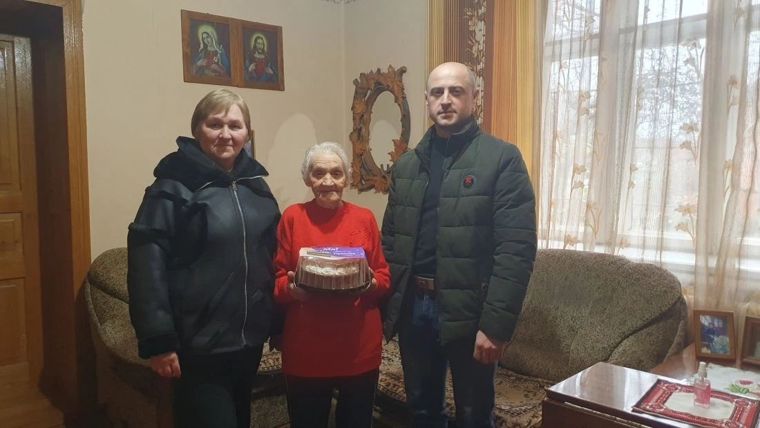 У Колиндянській громаді привітали двох 90-річних ювілярок