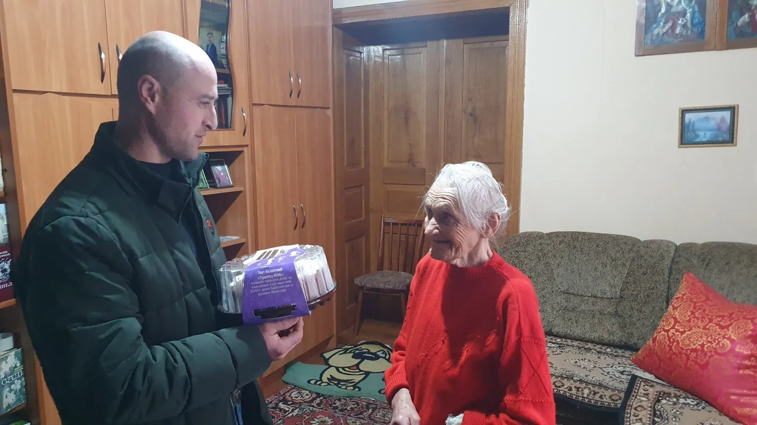 У Колиндянській громаді привітали двох 90-річних ювілярок
